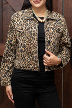 The Bianca Rigid Magic Judy Blue Trucker Jacket