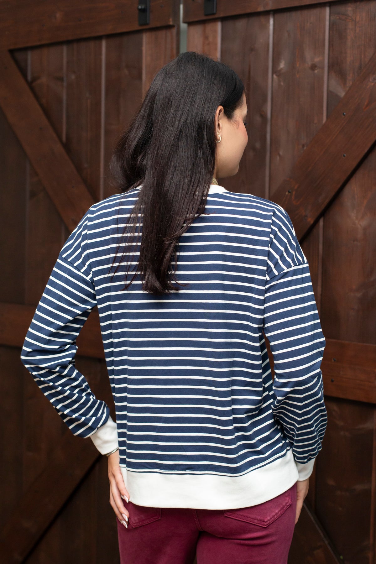 Retro Rally Pullover
