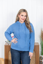 Good Impression Knit Hoodie