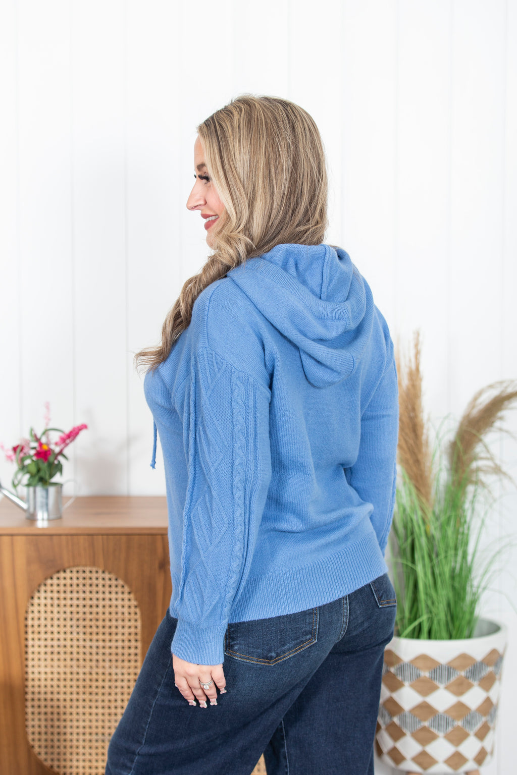 Good Impression Knit Hoodie