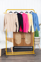 Good Impression Knit Hoodie