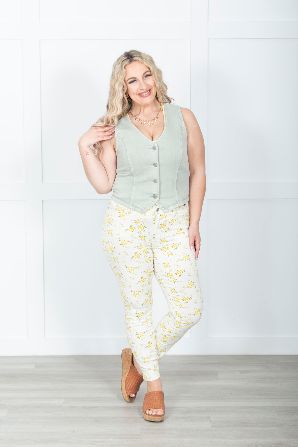 Pocket Full Of Posies Judy Blue Jeans