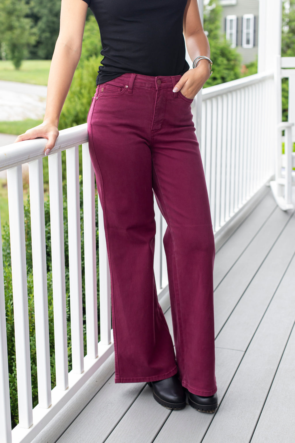 The Sloane Tummy Control Judy Blue Jeans