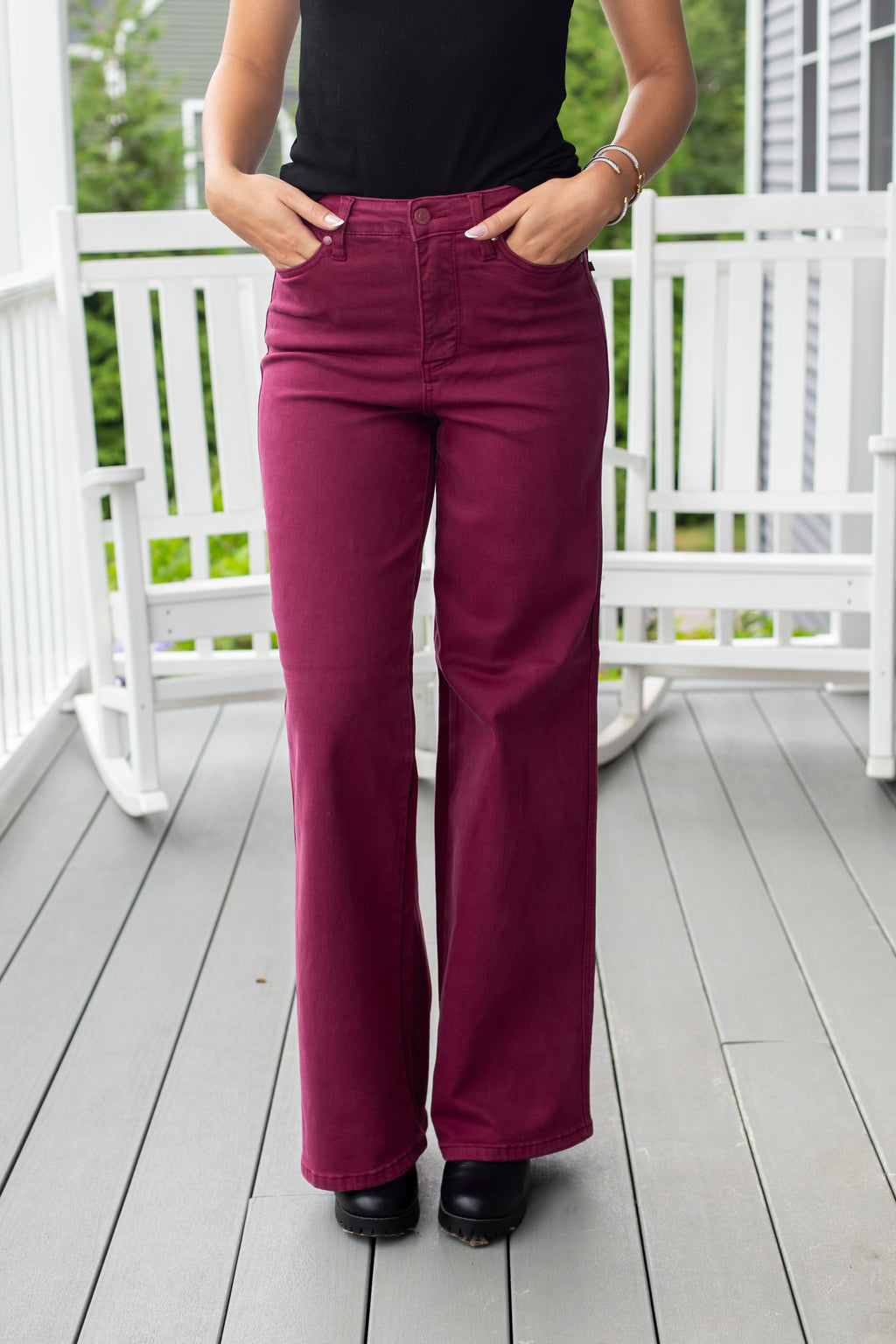 The Sloane Tummy Control Judy Blue Jeans