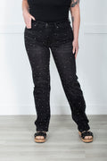 The Edith Straight Leg Mica Jeans