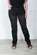 The Edith Straight Leg Mica Jeans