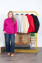 Mock Me Sweater