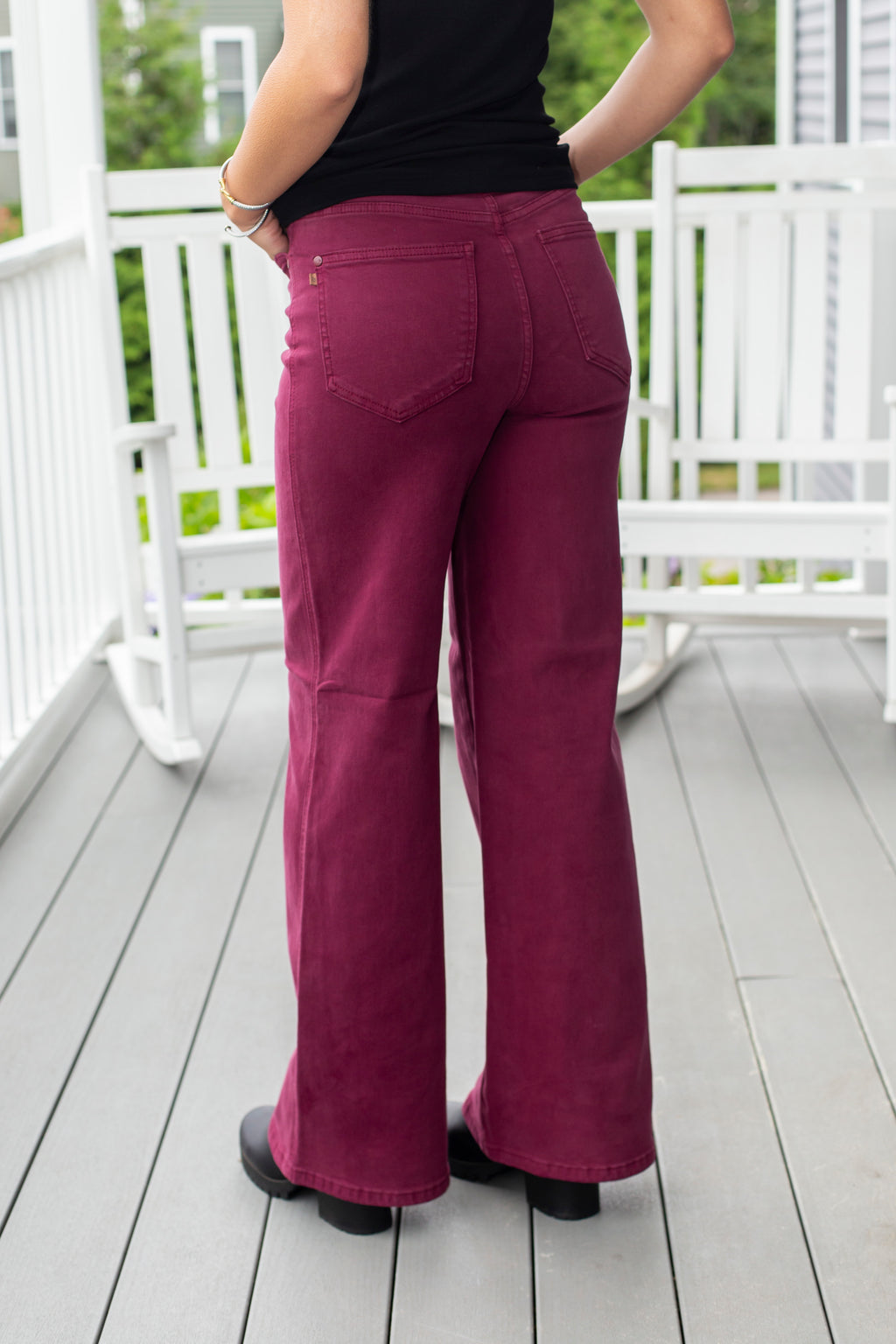 The Sloane Tummy Control Judy Blue Jeans