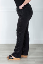 The Edith Straight Leg Mica Jeans
