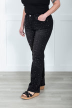The Edith Straight Leg Mica Jeans