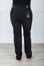 The Edith Straight Leg Mica Jeans