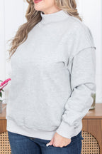 Mock Me Sweater