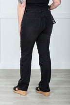 The Edith Straight Leg Mica Jeans