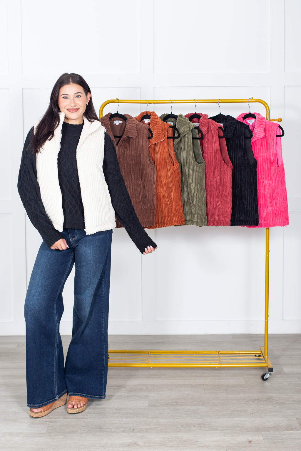 Willow Ridge Corduroy Vest