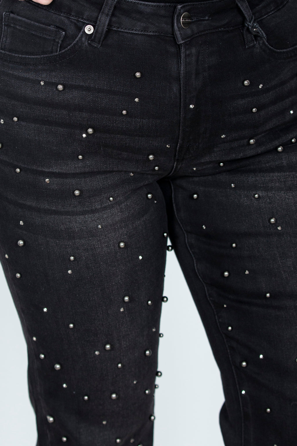 The Edith Straight Leg Mica Jeans