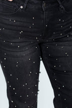The Edith Straight Leg Mica Jeans