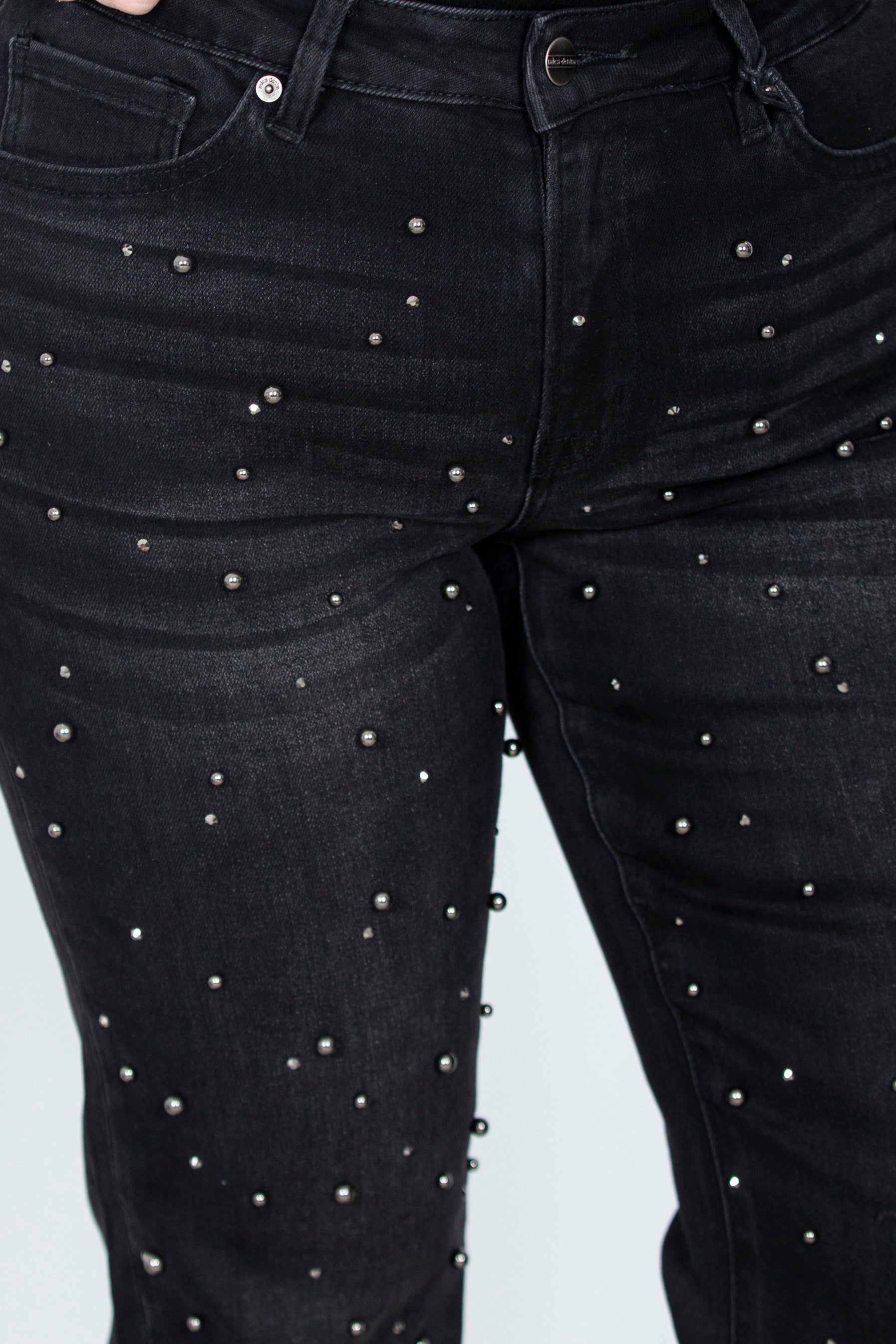 The Edith Straight Leg Mica Jeans