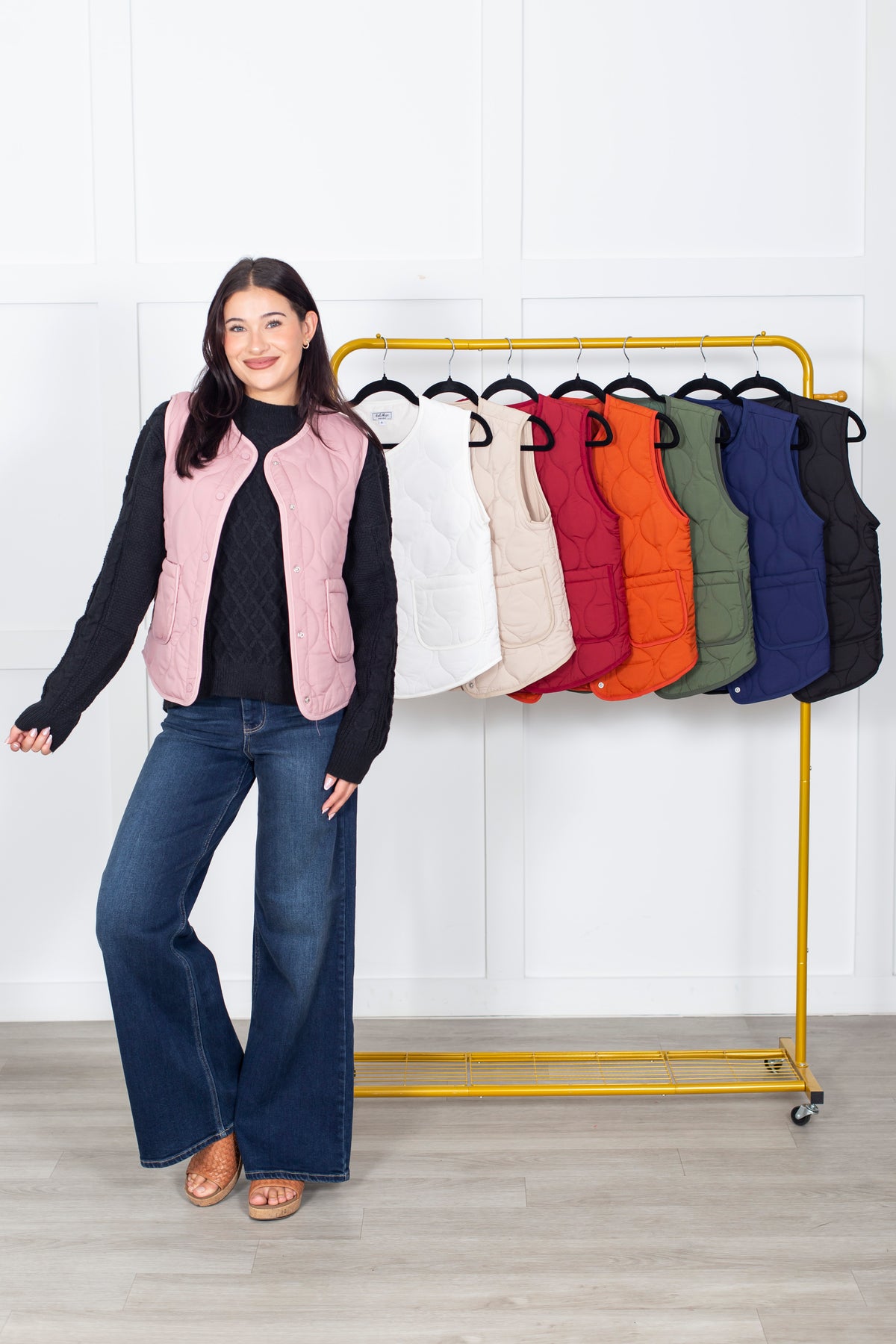 Light Layers Solid Vest