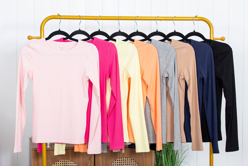 Base Layer Long Sleeve Top