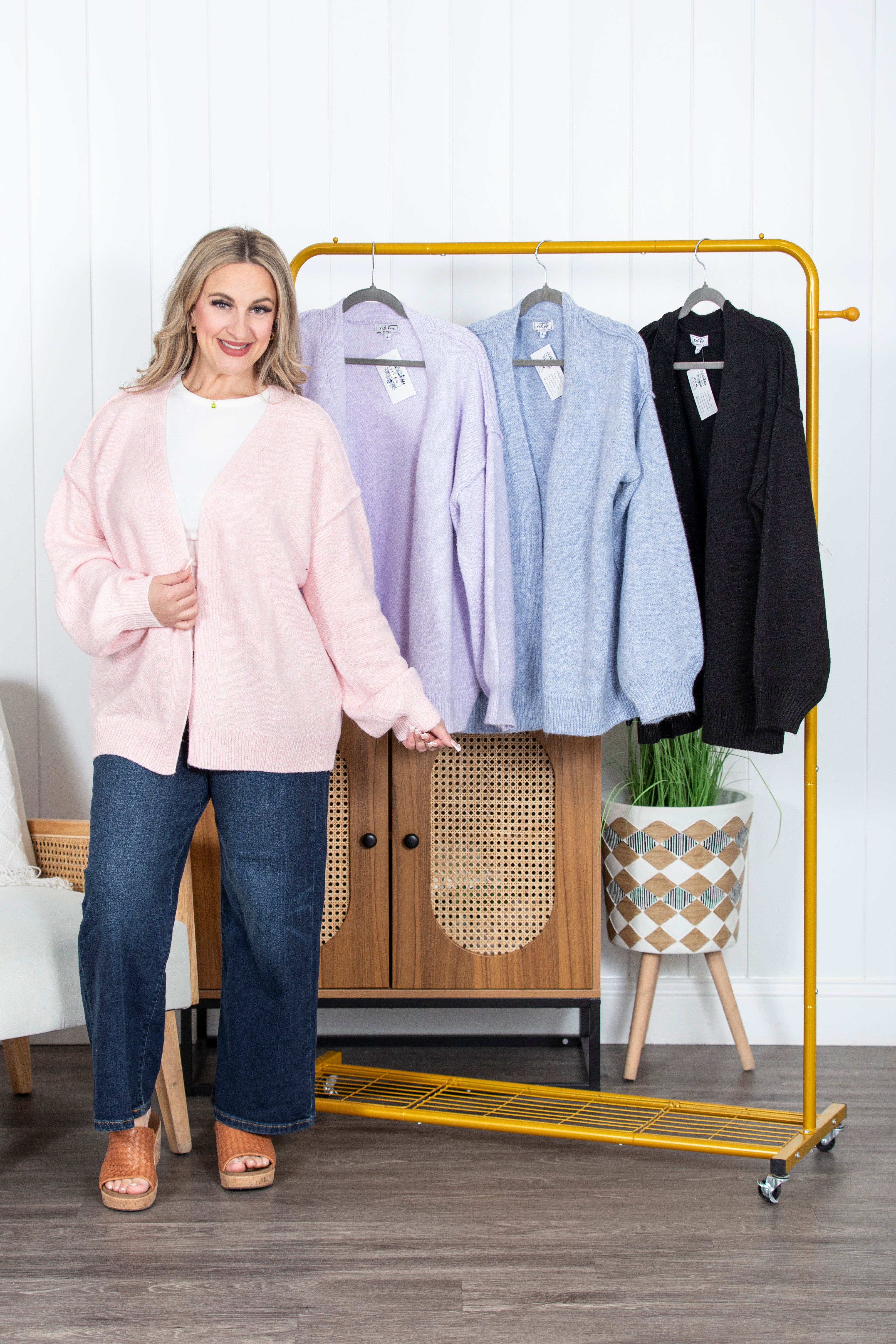 Core Essential Cardigan