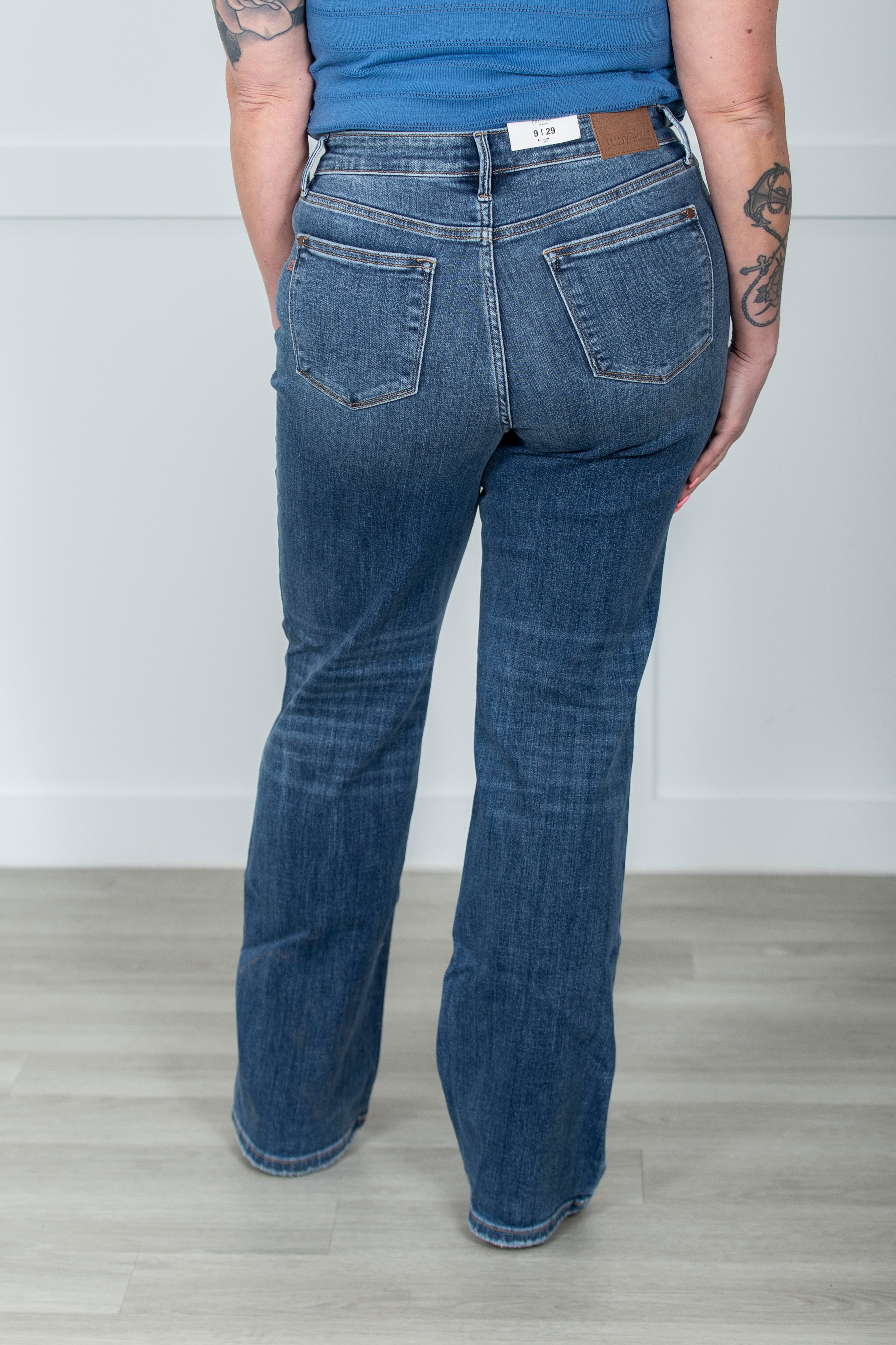The Kelsea V-Front Judy Blue Jeans