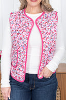 Light Layers Floral Vest-3