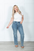 Oli And Hali Stardust Studded Denim