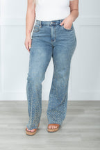 Oli And Hali Stardust Studded Denim