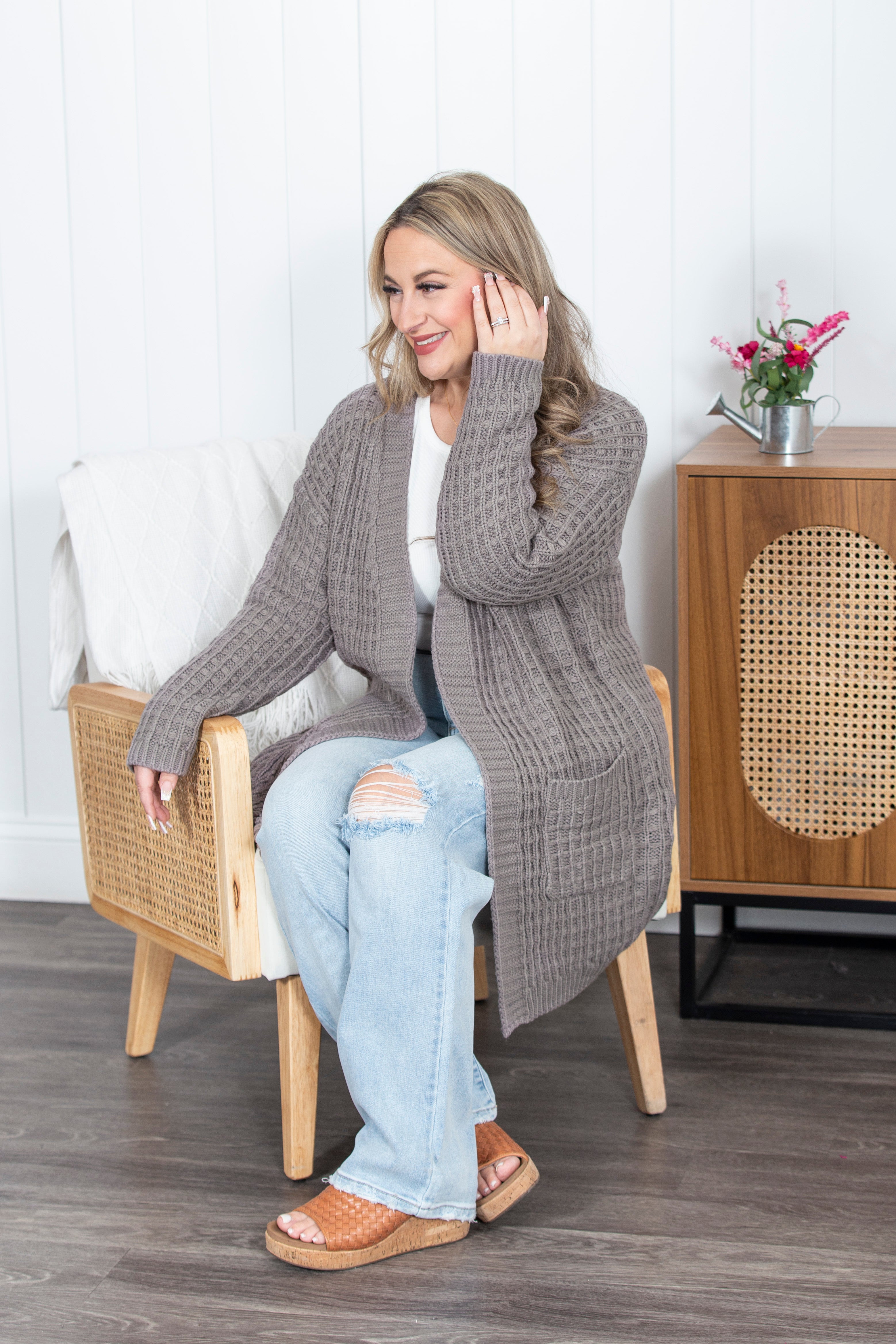 Keeping It Cozy Cardigan