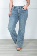 Oli And Hali Stardust Studded Denim
