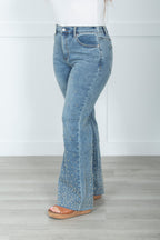 Oli And Hali Stardust Studded Denim