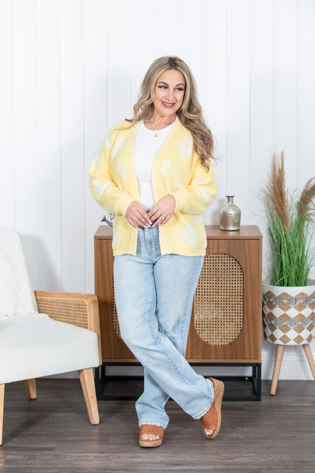 Sunshine Daisy Cardigan