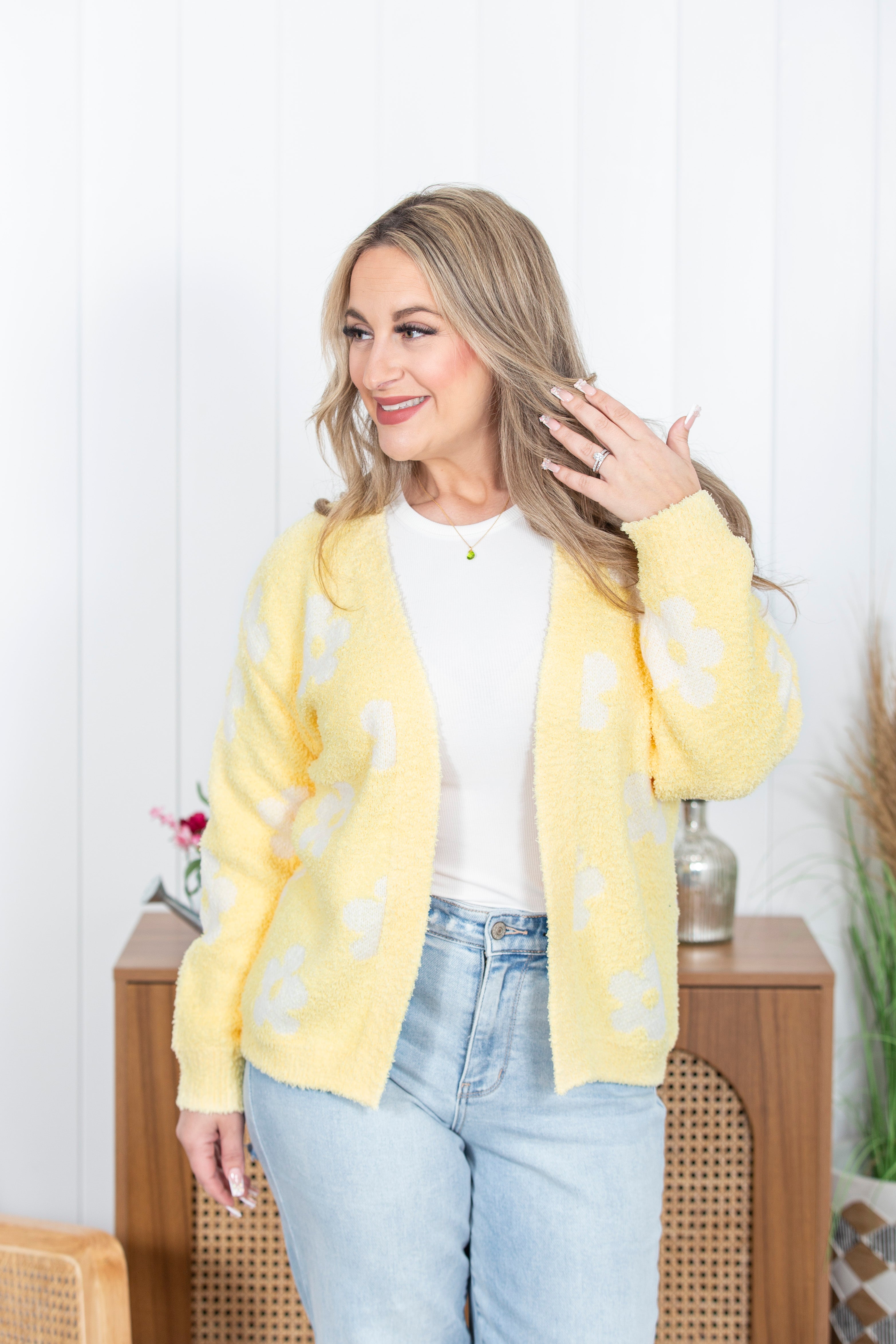 Sunshine Daisy Cardigan