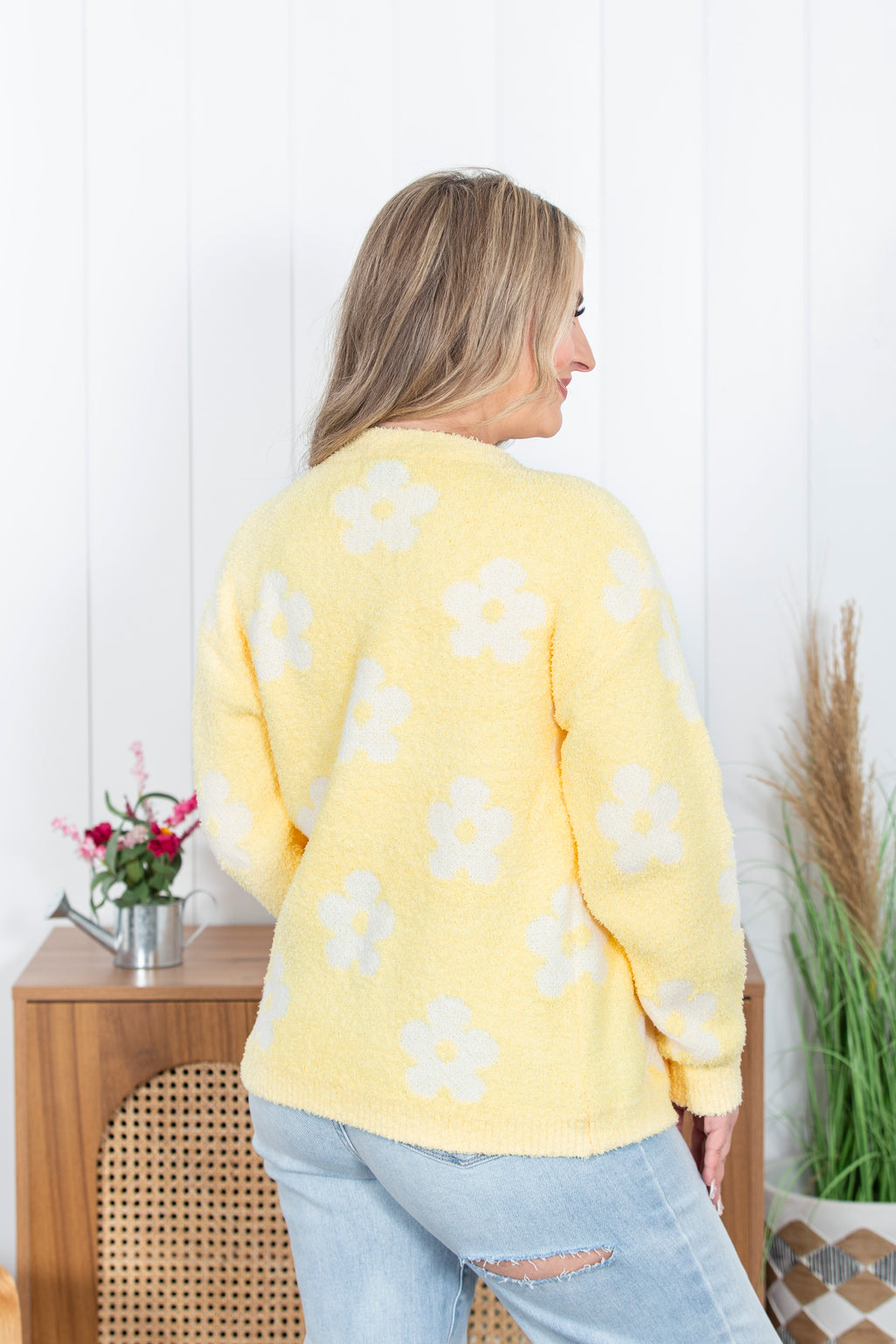 Sunshine Daisy Cardigan