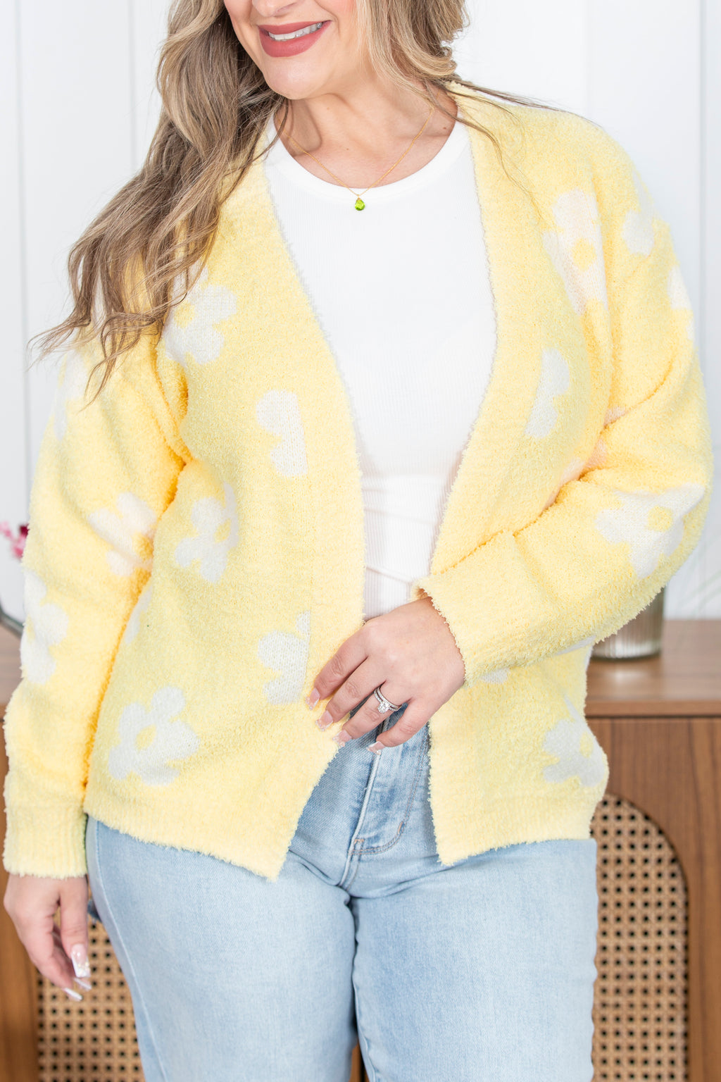 Sunshine Daisy Cardigan