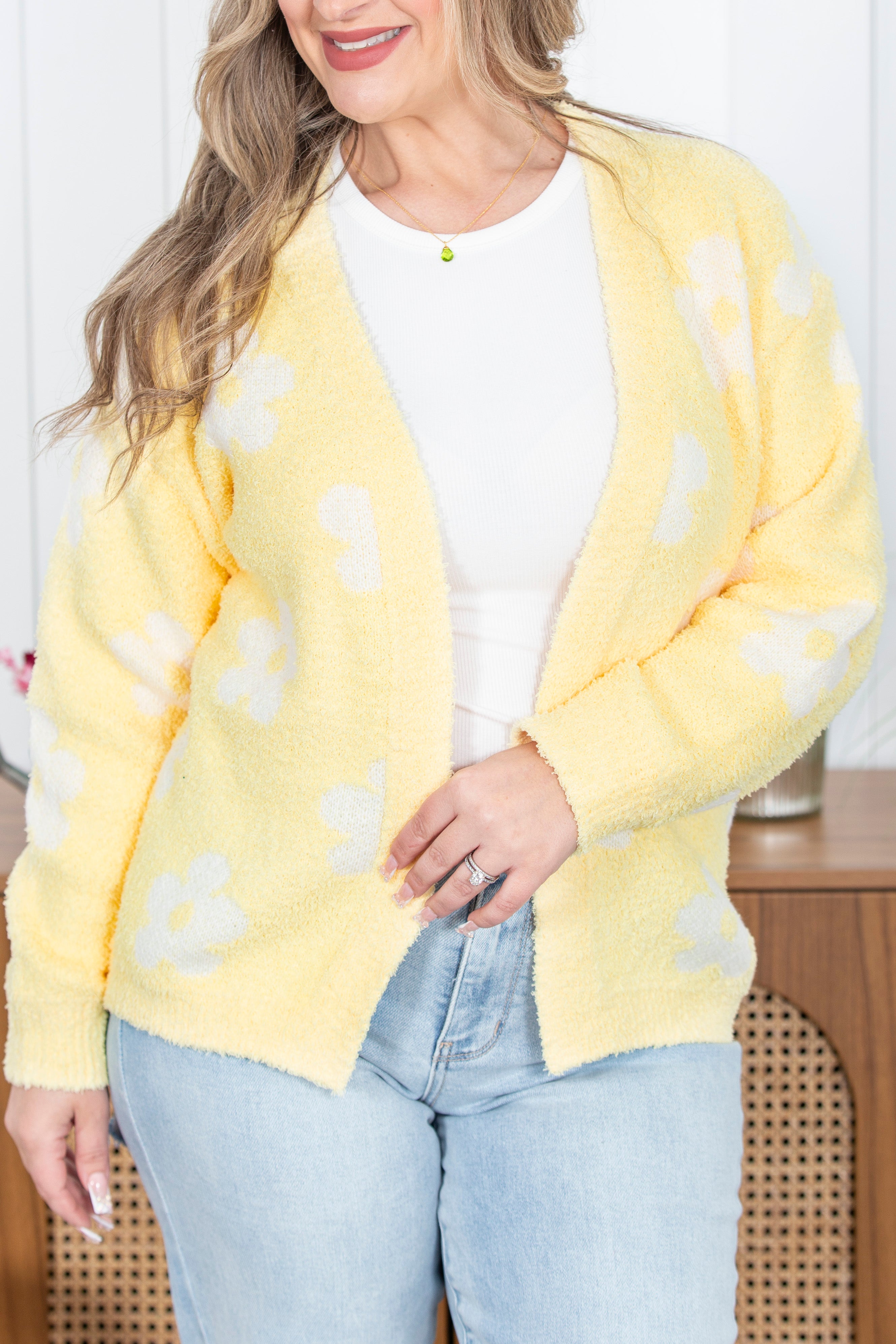 Sunshine Daisy Cardigan