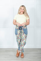 Bloom And Barrel Patchwork Jeans