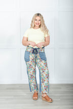 Bloom And Barrel Patchwork Jeans
