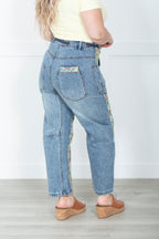 Bloom And Barrel Patchwork Jeans