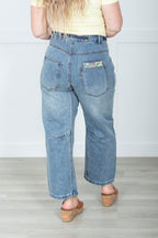 Bloom And Barrel Patchwork Jeans