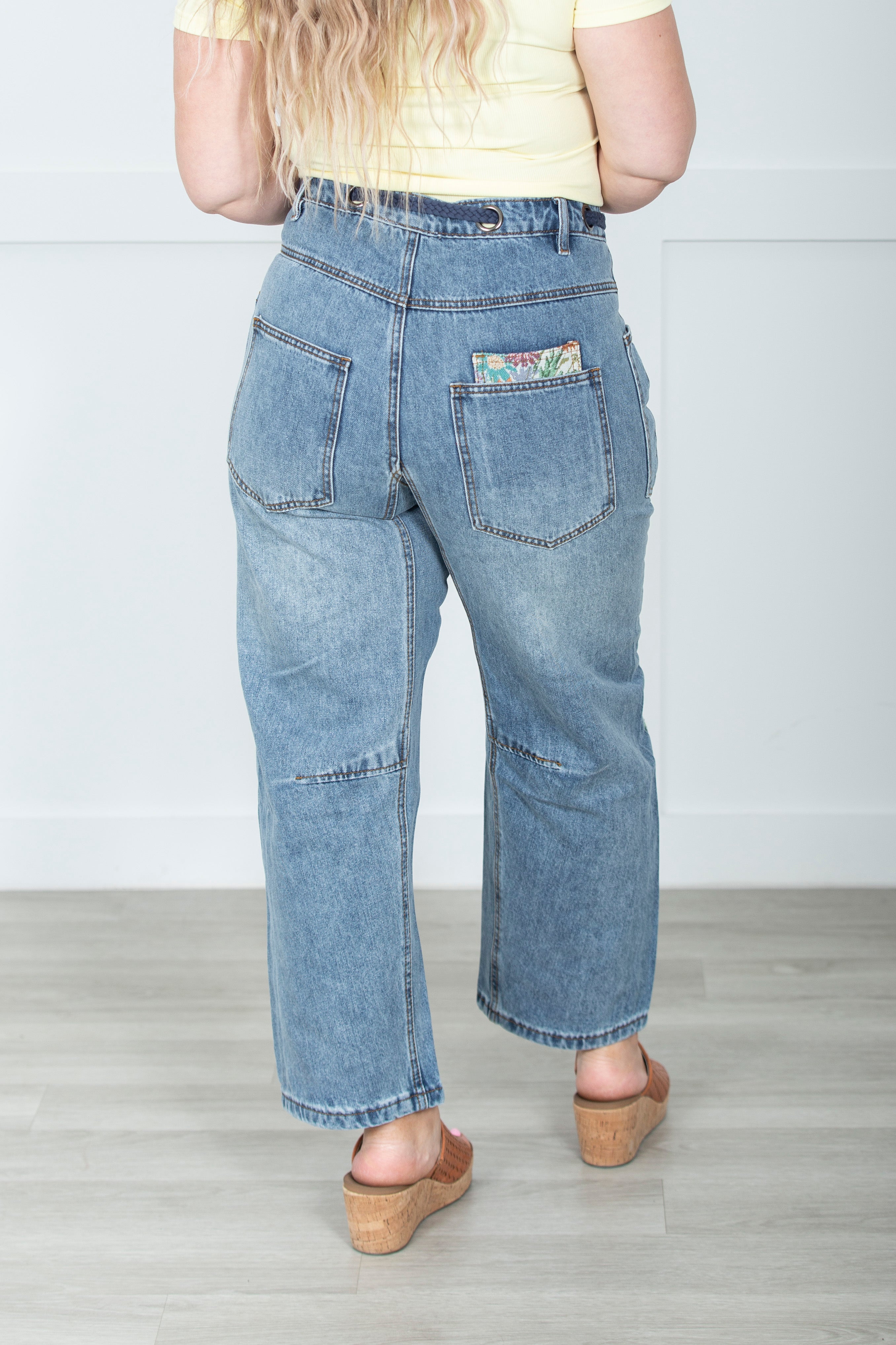 Bloom And Barrel Patchwork Jeans