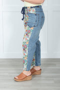 Bloom And Barrel Patchwork Jeans
