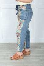 Bloom And Barrel Patchwork Jeans