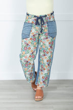 Bloom And Barrel Patchwork Jeans