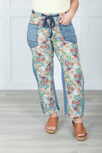 Bloom And Barrel Patchwork Jeans