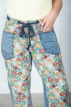 Bloom And Barrel Patchwork Jeans
