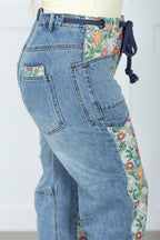 Bloom And Barrel Patchwork Jeans
