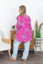 Liz Printed Cardigan
