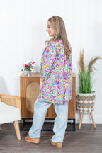 Liz Printed Cardigan