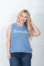Beach Club Knit Tank